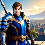 Home 6 LOL 초보자 추천 챔피언 - Garen, the Might of Demacia**
"A fully clothed, professional illustration of Garen from League of L...