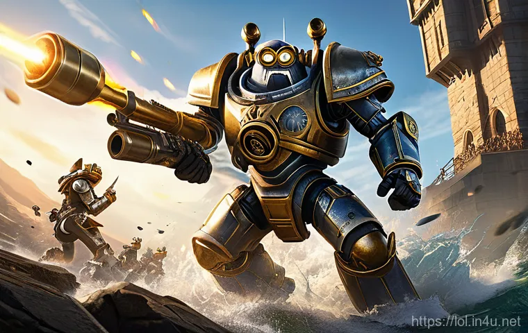 리그 오브 레전드 미니언 웨이브 관리 - **Mid-lane Minion Freeze with Jungle Tension:** A male mage champion from the blue team, dressed in ... 리그 오브 레전드 미니언 웨이브 관리 - **Mid-lane Minion Freeze with Jungle Tension:** A male mage champion from the blue team, dressed in ...