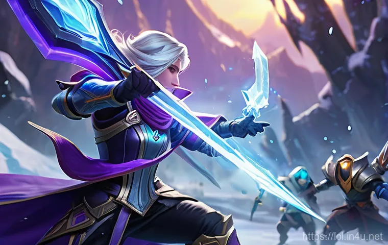 리그 오브 레전드 승률 높은 콤보 - Garen, the Might of Demacia, in the top lane, aggressively engaging an enemy champion (e.g., Darius,... 리그 오브 레전드 승률 높은 콤보 - Garen, the Might of Demacia, in the top lane, aggressively engaging an enemy champion (e.g., Darius,...