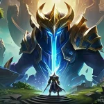 Home 2 LOL 전령과 드래곤 우선순위 - **Prompt 1: Rift Herald's Early Game Domination**
A dynamic, action-packed scene in League of Le...