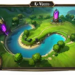 Home 7 LOL 소환사의 협곡 생태계 - **Prompt 1: Redesigned Summoner's Rift with Voidgrubs and Strategic Observation**
"A highly deta...